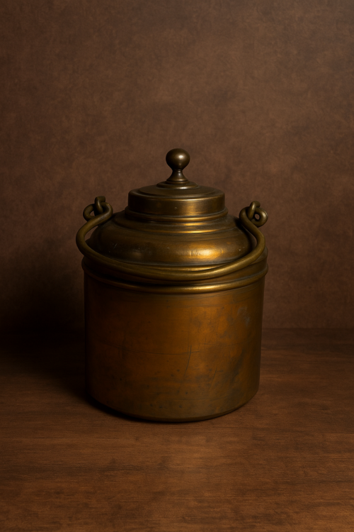 Vintage brass barni