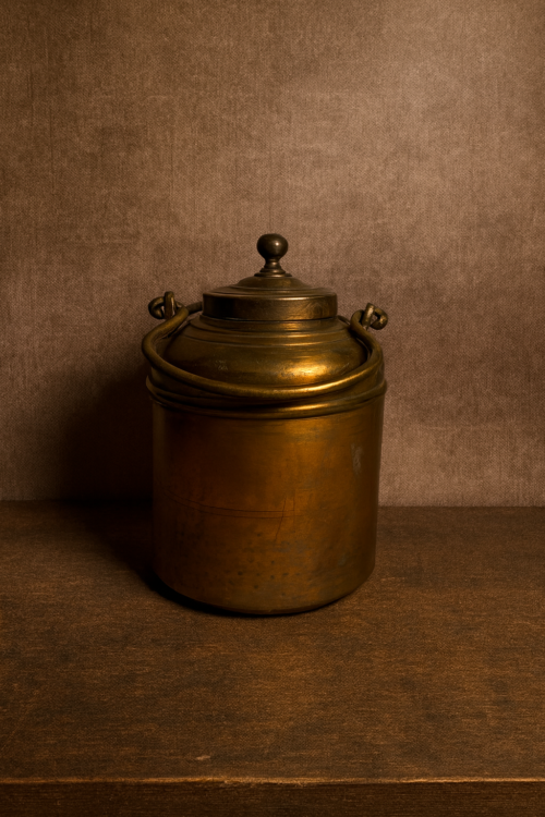 Vintage brass barni - Image 5