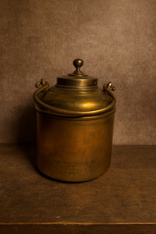 Vintage brass barni - Image 3