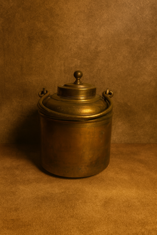 Vintage brass barni - Image 4