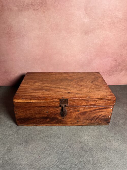 Vintage wooden masala box - Image 2