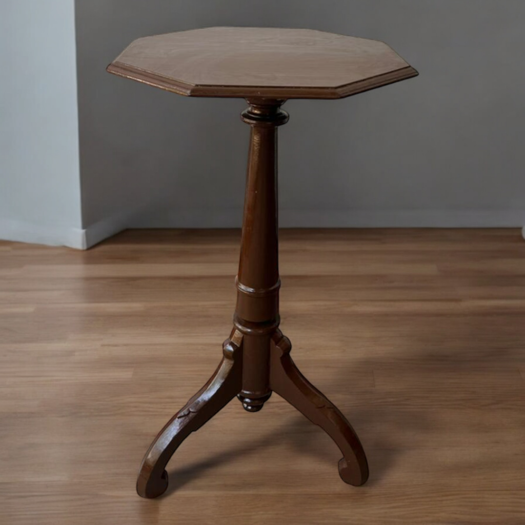 Antique Wooden Teak Wood Corner Table