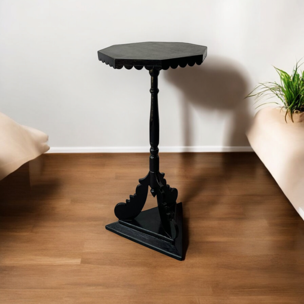 Antique Wooden Teak Wood Corner Table....