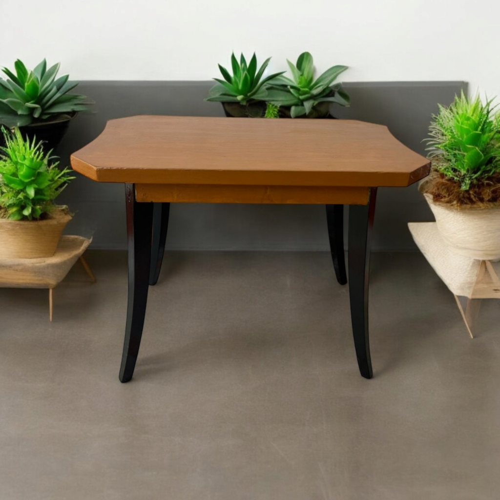 Antique Wooden Teak Wood Tea Table