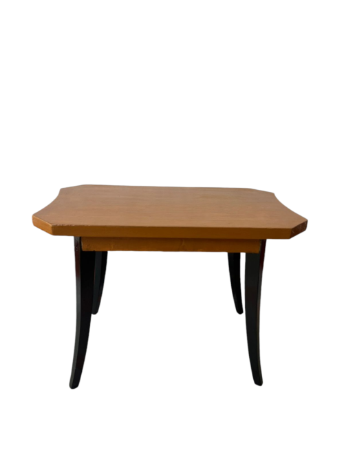 Antique wooden teak wood tea table - Image 6