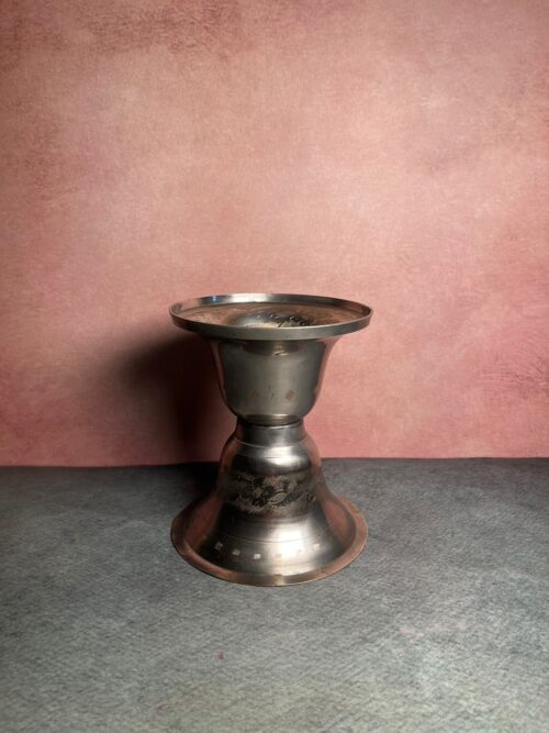 Vintage brass pot - Image 5