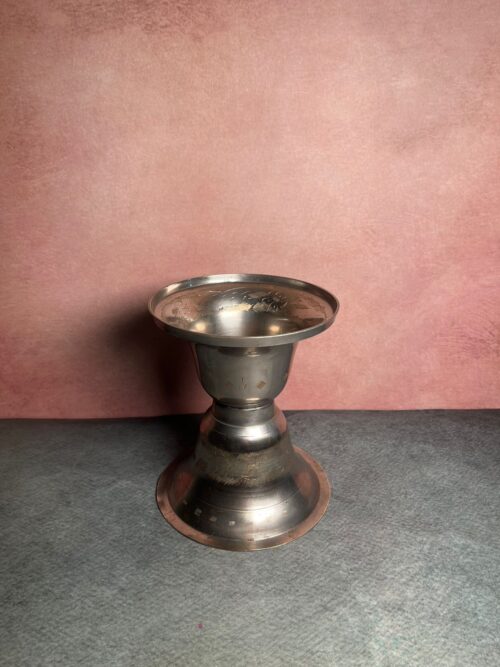 Vintage brass pot - Image 4