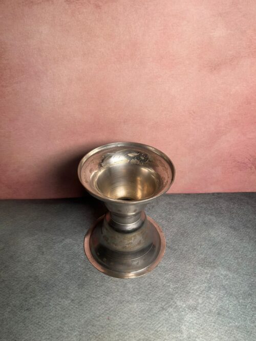 Vintage brass pot - Image 3