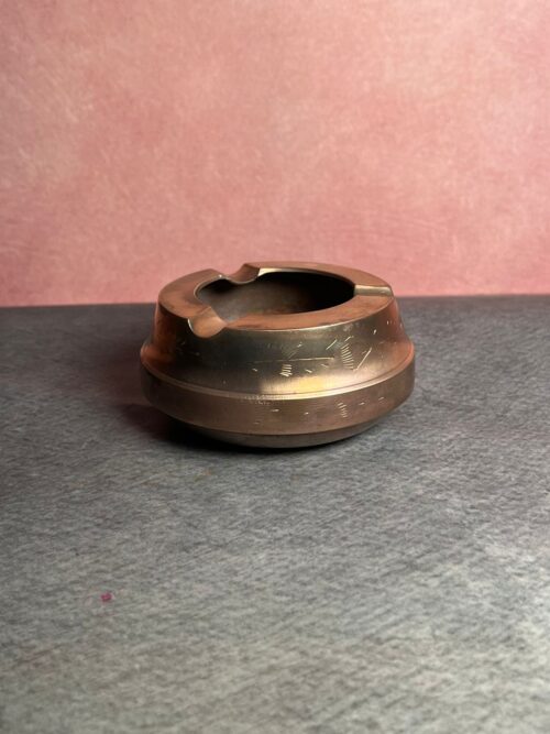 Vintage brass ace tray - Image 3