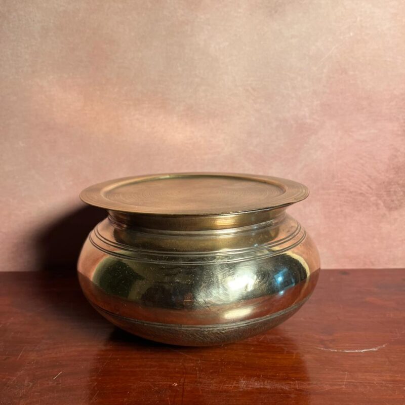 Vintage Bronze Haandi