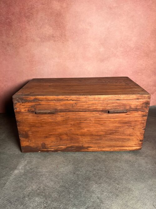 Antique wooden bangles box - Image 6