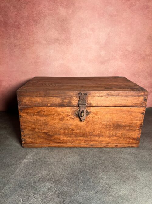 Antique wooden bangles box - Image 2