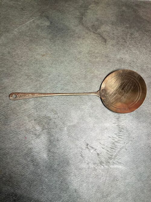 Vintage brass ladle