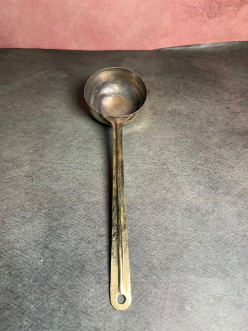 Vintage brass ladle - Image 3