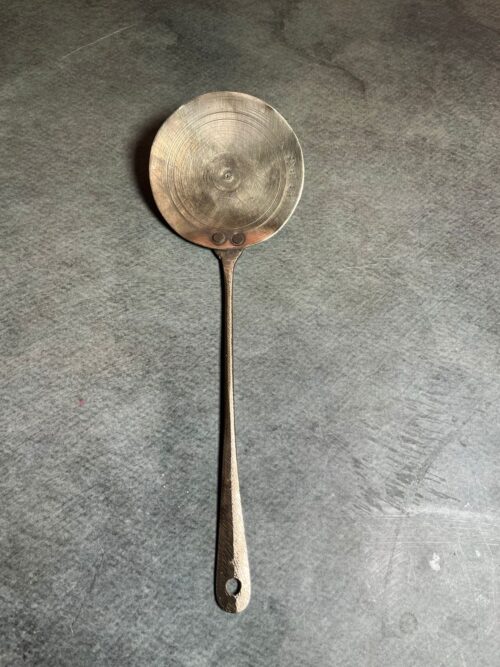 Vintage brass ladle - Image 2