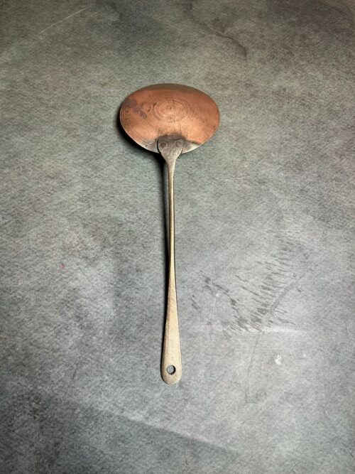 Vintage brass ladle - Image 3