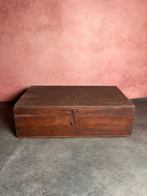 Vintage wooden masala box - Image 2