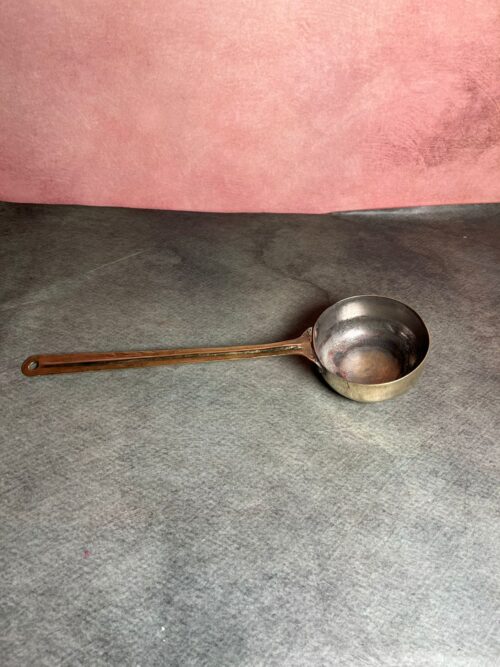 Vintage brass ladle