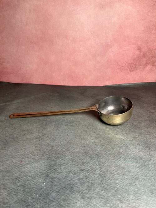 Vintage brass ladle - Image 2