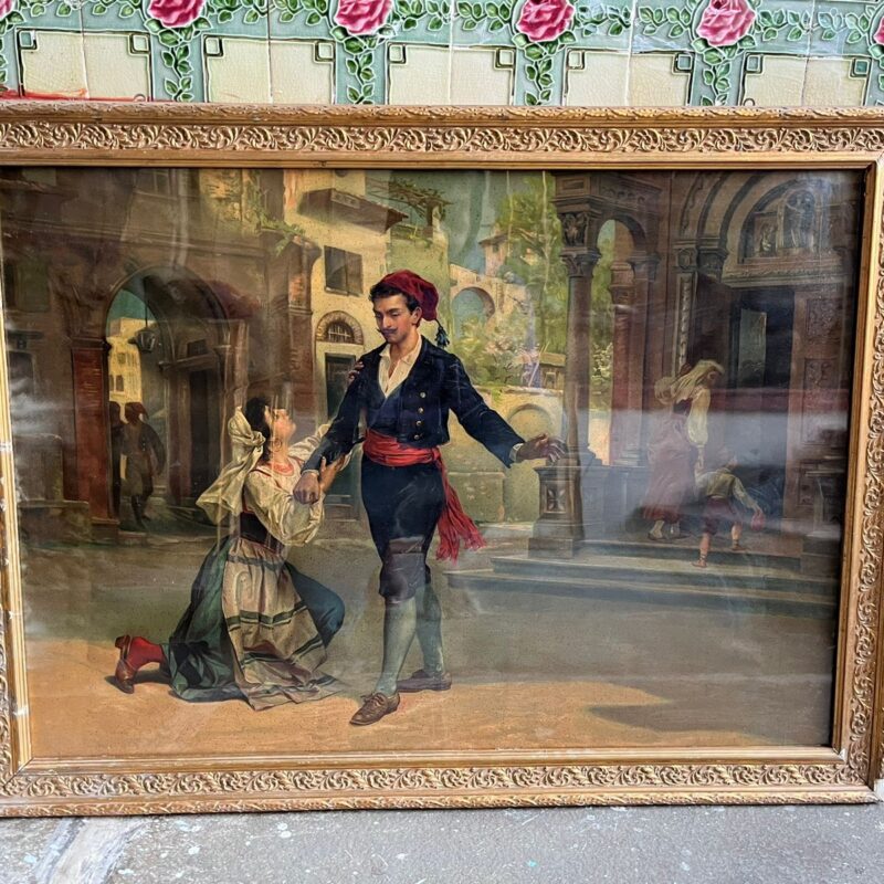 Antique German Lithographs