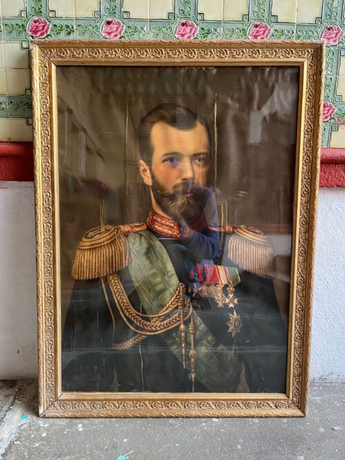 Antique prince lithograph large size