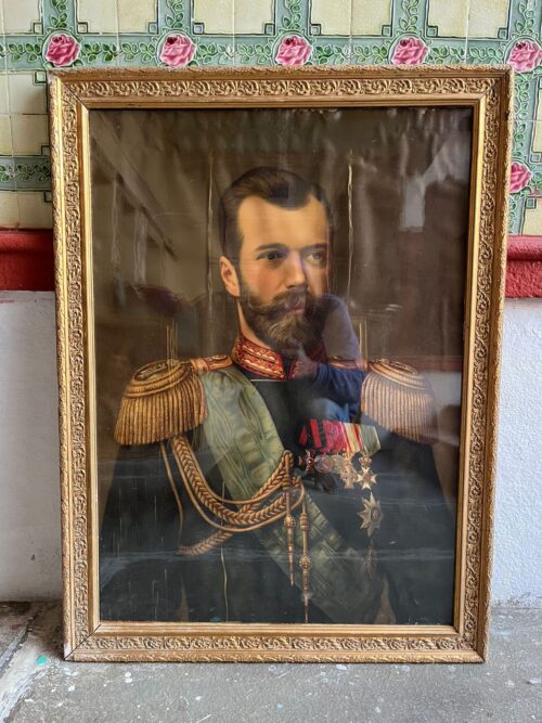 Antique prince lithograph large size - Image 3