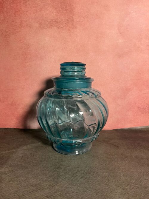 Vintage glass blue har (bhand) - Image 5