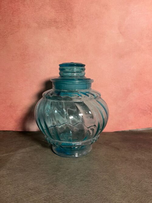 Vintage glass blue har (bhand) - Image 6