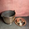 Vintage brass large ice bucket - Image 2