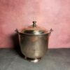 Vintage brass large ice bucket