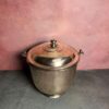 Vintage brass large ice bucket - Image 4