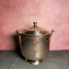 Vintage brass large ice bucket - Image 3
