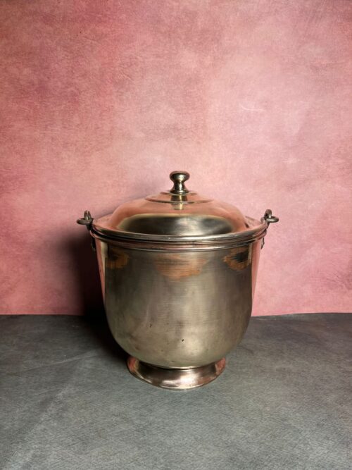 Vintage brass large ice bucket - Image 3