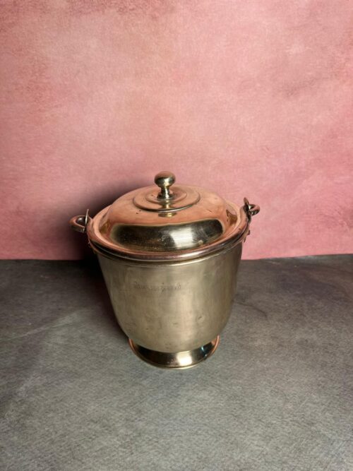 Vintage brass ice bucket - Image 3