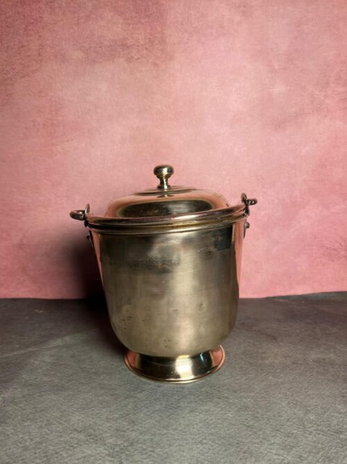 Vintage brass ice bucket - Image 4