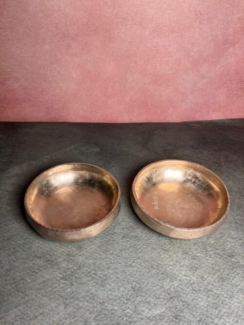 Vintage kaansa two pcs bowls set - Image 2