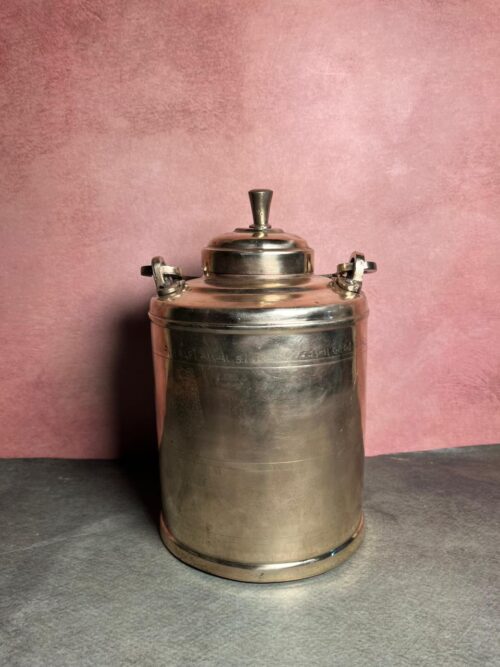 Vintage brass oil can