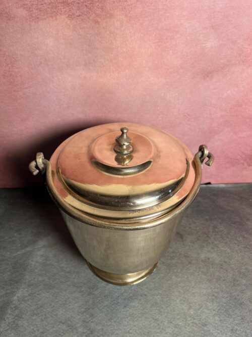 Vintage brass beautiful ice bucket - Image 4