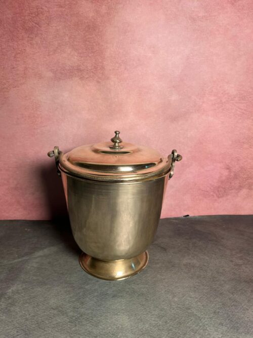 Vintage brass beautiful ice bucket - Image 2