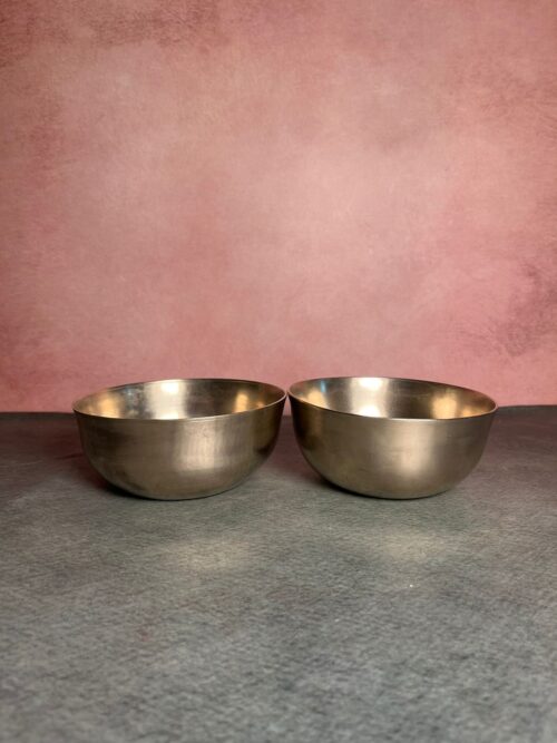 Vintage kaansa two pcs bowls set