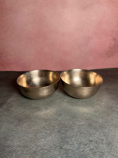 Vintage kaansa two pcs bowls set - Image 3