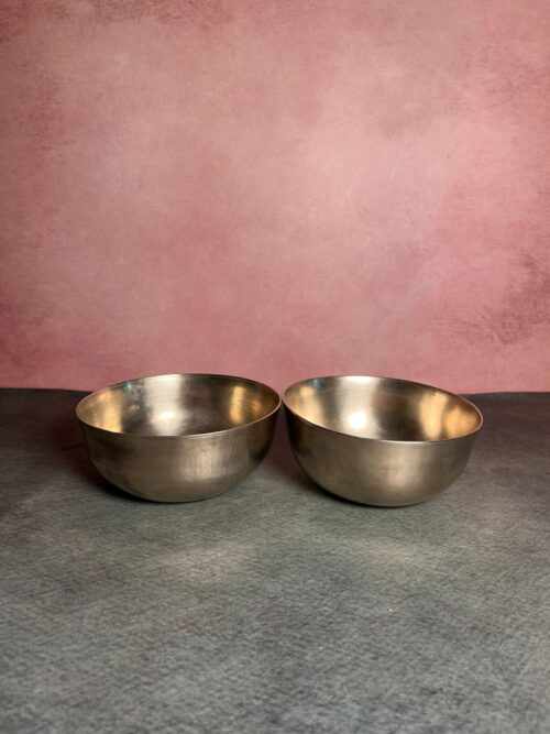 Vintage kaansa two pcs bowls set - Image 2