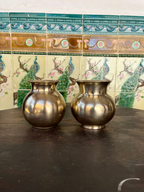 Vintage kaansa 2 pcs pot set - Image 3