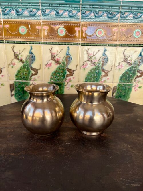 Vintage kaansa 2 pcs pot set - Image 2