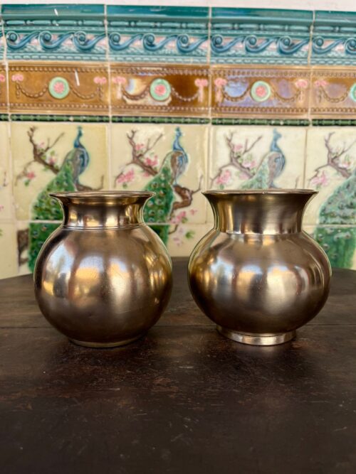 Vintage kaansa 2 pcs pot set