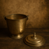Vintage brass beautiful ice bucket - Image 2