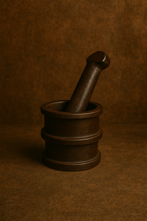 Vintage iron hamamdasta