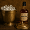 Vintage brass beautiful ice bucket