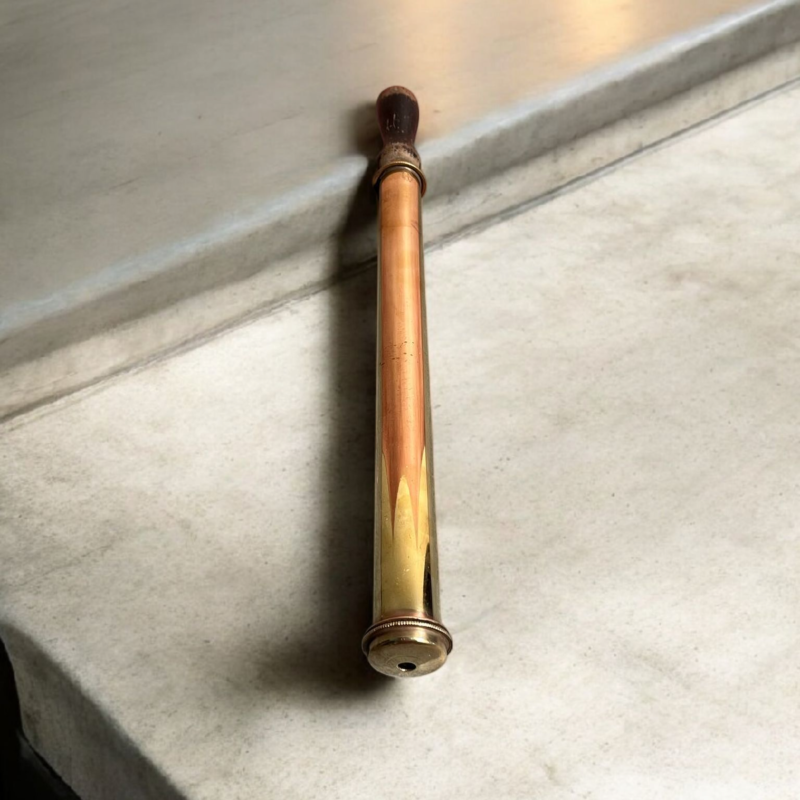 Vintage Brass Pichkaari For Holi