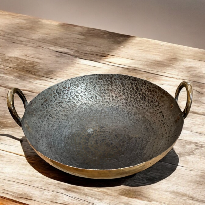 Vintage Brass Large Size Kadhai